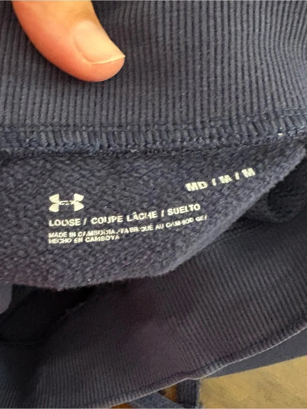 Under Armour athletic joggers